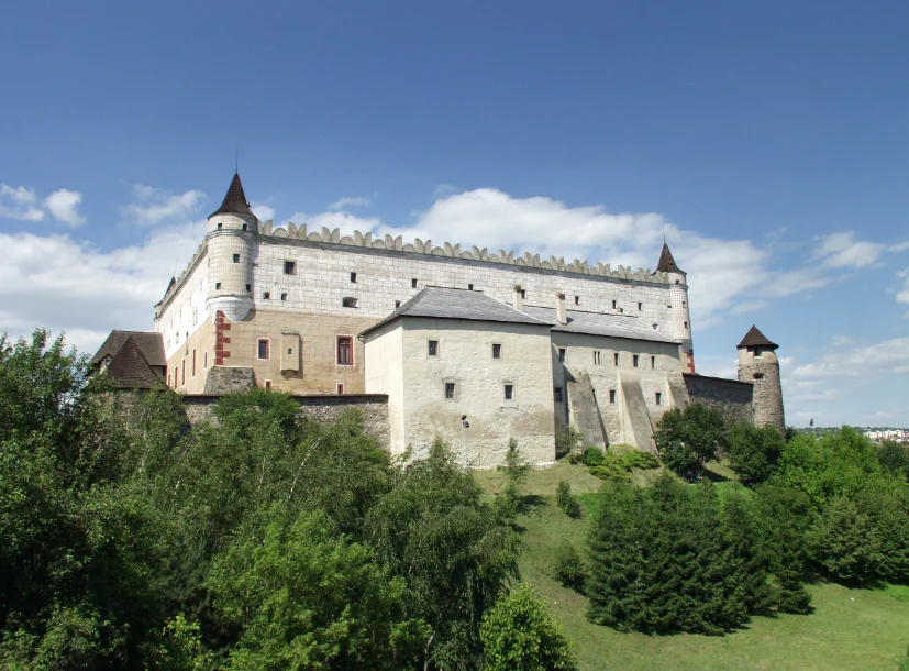 Zvolenský zámok 1